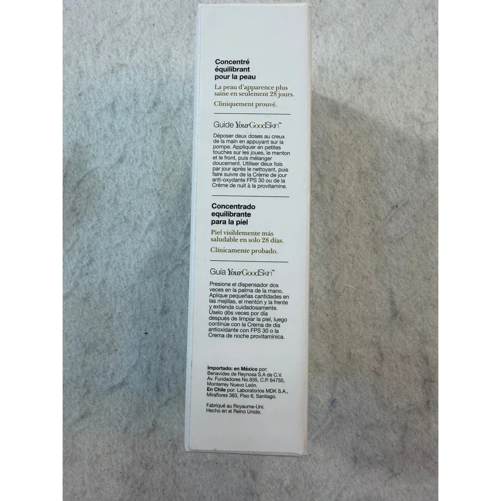 YourGoodSkin Balancing Skin Concentrate 30ml Vitamin C Green Tea All Skin Types